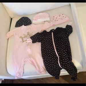 Gerber Newborn set WITH HATS!